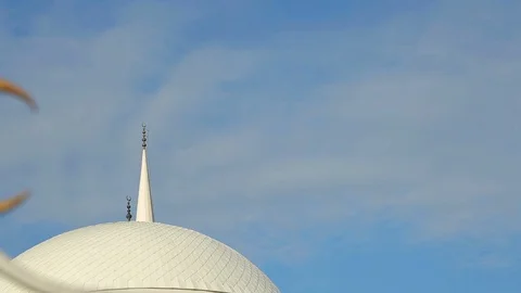 Mosque 3 Stock Footage 97137769