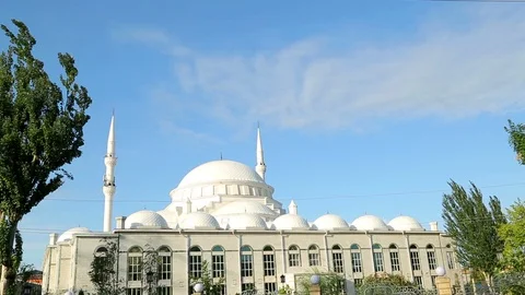 Mosque 4 Stock Footage 97137790