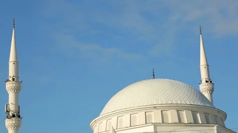 Mosque 5 Stock Footage 97137756