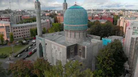 Mosque 5 Video stock 152493257