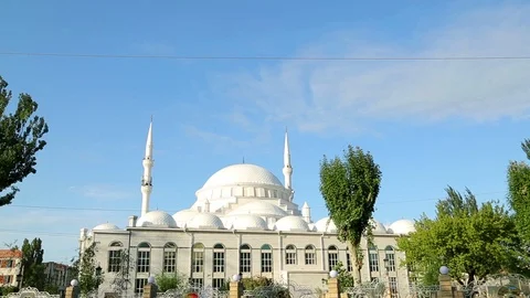 Mosque 6 Stock Footage 97137794