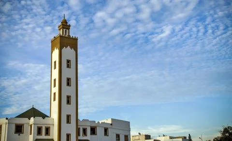 A mosque in Agadir Stock Photos