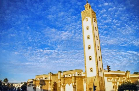 A mosque in Agadir Stock Photos