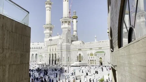 Mosque al haram Stock Footage 243249707
