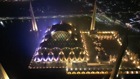 Mosque Al-jaber Stock Footage 249714634