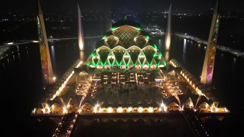 Mosque Al-jaber Stock Footage 249714671