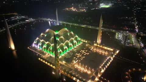 Mosque Al-jaber Stock Footage 249714759