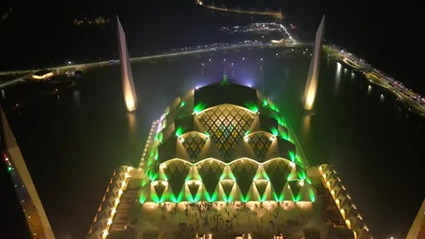 Mosque Al-jaber Stock Footage 249715000
