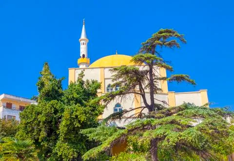 Mosque in Albania Stock Photos
