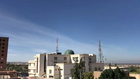 A mosque in Algeria Stock Footage 150666594