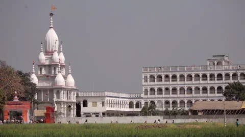 Mosque anamorph Stock Footage 26629075