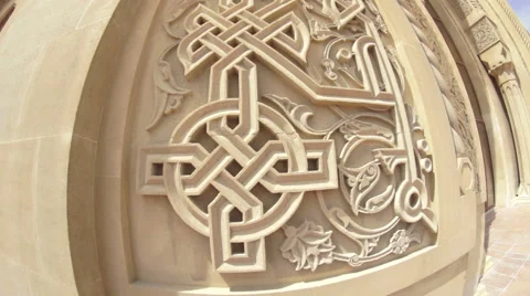 Mosque Architect Stock Footage 49288100