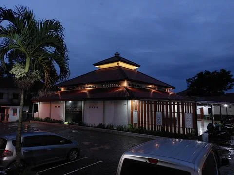 A mosque architectural 스톡 사진