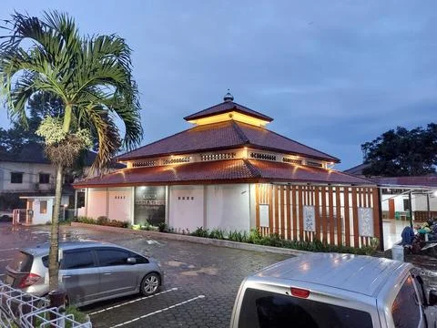 A mosque architectural 스톡 사진