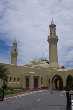 Mosque Ash-Shaliheen Mosque in Bandar Seri Begawan, Brunei Darussalam Stock Photos