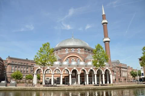 The Mosque Aya Sofya At Amsterdam The Netherlands Stock Photos