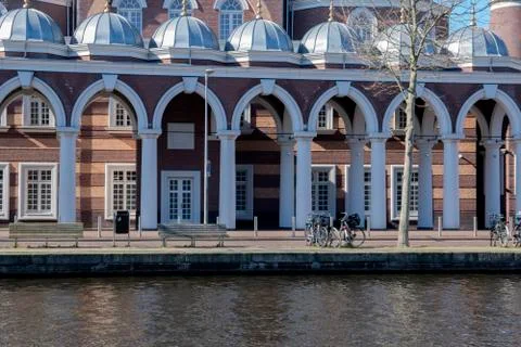 The Mosque Aya Sofya At Amsterdam The Netherlands 2020 Stock Photos