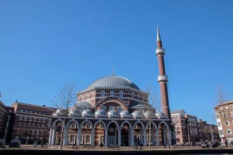 The Mosque Aya Sofya At Amsterdam The Netherlands 2020 Stock Photos