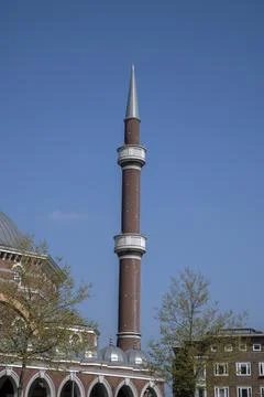 The Mosque Aya Sofya At Amsterdam The Netherlands 24-3-2022 Stock Photos