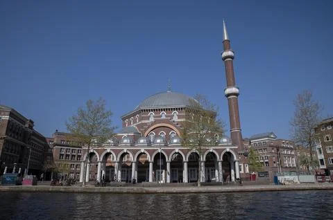 The Mosque Aya Sofya At Amsterdam The Netherlands 24-3-2022 Stock Photos