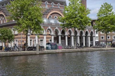 The Mosque Aya Sofya At Amsterdam The Netherlands 24-5-2022 Stock Photos