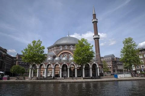 The Mosque Aya Sofya At Amsterdam The Netherlands 24-5-2022 Stock Photos
