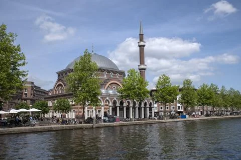 The Mosque Aya Sofya At Amsterdam The Netherlands 24-5-2022 Stock Photos