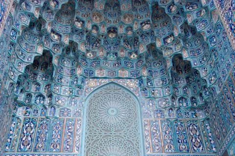 Mosque background Stock Photos