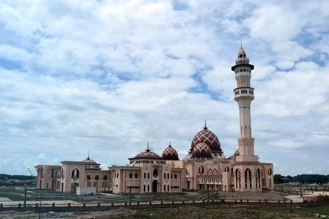 Mosque Baitul Izzah Stock Photos