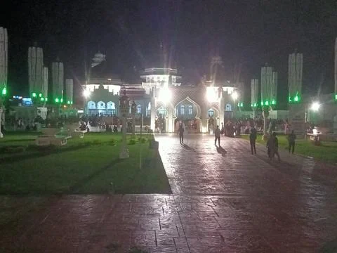 Mosque Baiturrahman Stock Photos