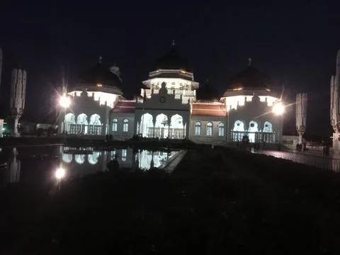 Mosque Baiturrahman 写真素材