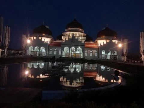 Mosque Baiturrahman 写真素材
