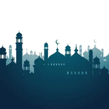 Mosque Building icon vector Illustration Ilustración de archivo