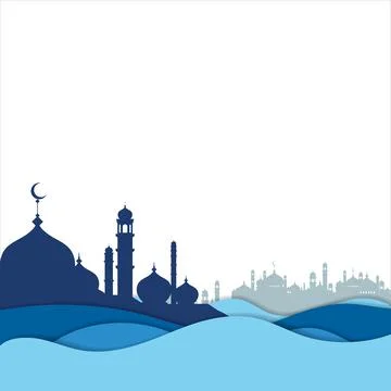 Mosque Building icon vector Illustration Ilustración de archivo