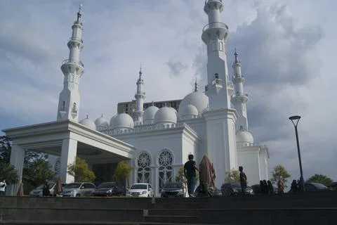 Mosque building Stock Photos