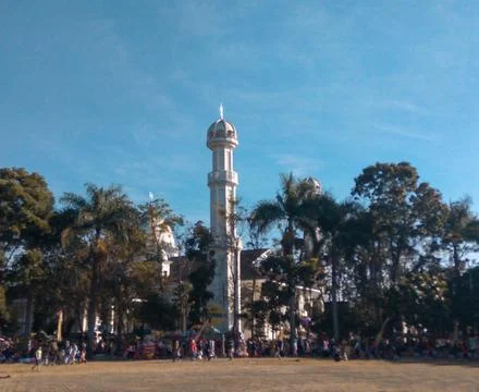 Mosque building Stock Photos