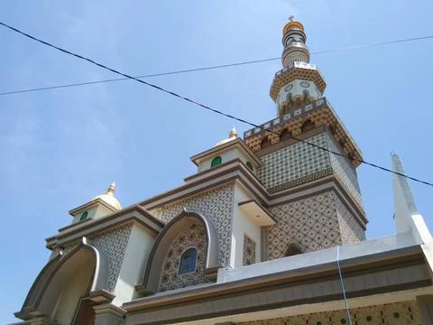 Mosque building Stock Photos