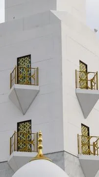 Mosque building Stock Photos