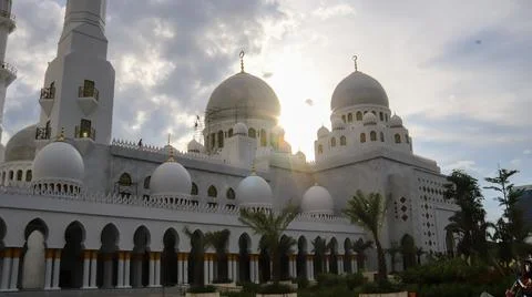 Mosque building Stock Photos