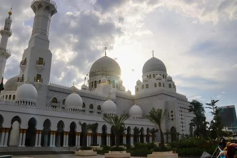 Mosque building Stock Photos