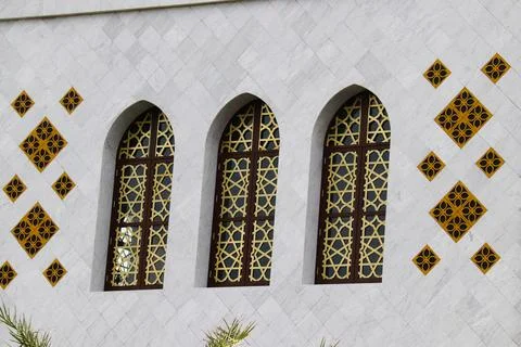 Mosque building Stock Photos