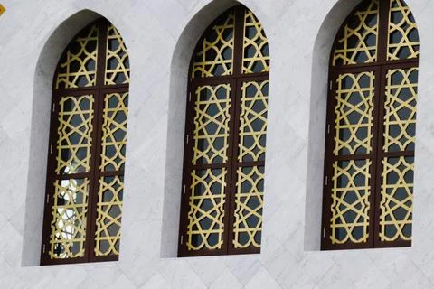 Mosque building Stock Photos