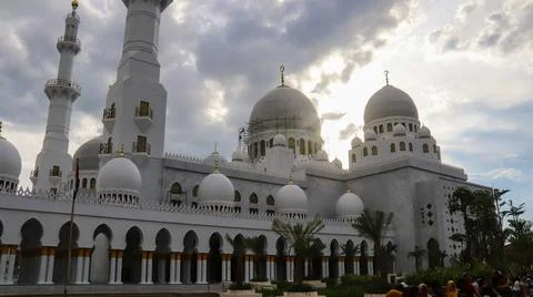 Mosque building Stock Photos