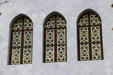 Mosque building Stock Photos