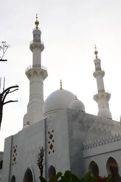 Mosque building Stock Photos