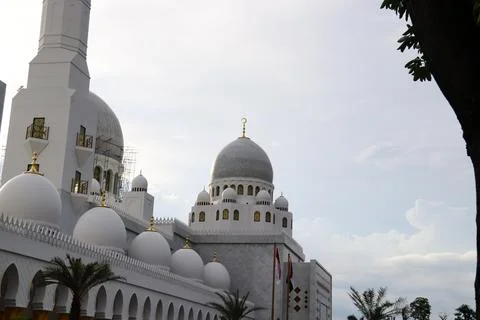 Mosque building Stock Photos