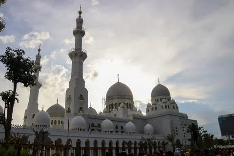 Mosque building Stock Photos