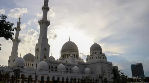 Mosque building Stock Photos