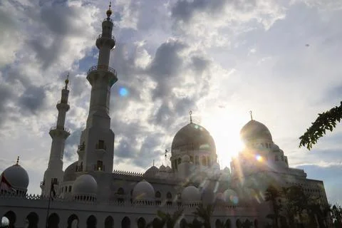 Mosque building Stock Photos