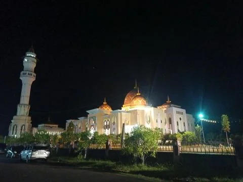 Mosque Building Foto stock